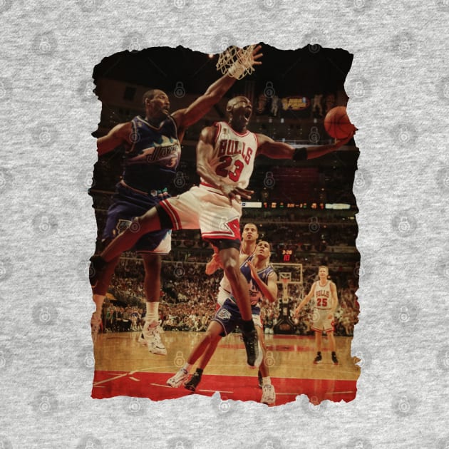 Dunk Michael Jordan vs Karl Malone Vintage by CAH BLUSUKAN